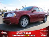 2010 Inferno Red Crystal Pearl Dodge Avenger R/T #38276587