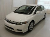 2011 Honda Civic Taffeta White