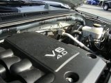 2007 Nissan Xterra S 4.0 Liter DOHC 24-Valve VVT V6 Engine