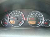 2007 Nissan Pathfinder SE 4x4 Gauges