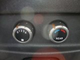 2007 Nissan Pathfinder SE 4x4 Controls