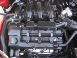2010 Chrysler Sebring Touring Convertible 2.7 Liter Flex-Fuel DOHC 24-Valve V6 Engine