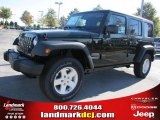 2011 Natural Green Pearl Jeep Wrangler Unlimited Sport 4x4 #38276598