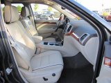 2011 Jeep Grand Cherokee Overland Dark Frost Beige/Light Frost Beige Interior