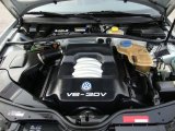 2000 Volkswagen Passat GLX V6 AWD Sedan 2.8 Liter DOHC 30-Valve V6 Engine