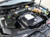 2000 Volkswagen Passat GLX V6 AWD Sedan 2.8 Liter DOHC 30-Valve V6 Engine