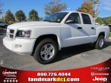 2011 Bright White Dodge Dakota Big Horn Crew Cab #38276602