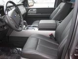 2011 Ford Expedition EL Limited 4x4 Charcoal Black Interior