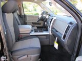 2011 Dodge Ram 3500 HD Big Horn Crew Cab Dually Dark Slate Gray/Medium Graystone Interior