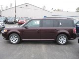 2011 Bordeaux Reserve Red Metallic Ford Flex SE #38276844