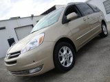 2004 Desert Sand Mica Toyota Sienna XLE Limited AWD #38276379