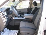 2011 Dodge Ram 1500 SLT Outdoorsman Crew Cab 4x4 Dark Slate Gray/Medium Graystone Interior