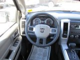 2011 Dodge Ram 1500 SLT Outdoorsman Crew Cab 4x4 Steering Wheel