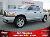2006 Bright Silver Metallic Dodge Ram 1500 SLT Quad Cab #38276614