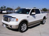 2007 Oxford White Ford F150 King Ranch SuperCrew #3817731