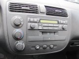 2001 Honda Civic DX Coupe Controls