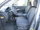 2005 Kia Sportage LX 4WD Black Interior