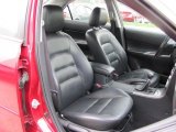 2005 Mazda MAZDA6 s Grand Touring Sedan Black Interior