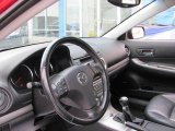 2005 Mazda MAZDA6 s Grand Touring Sedan Black Interior