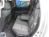 2007 Honda Ridgeline RTS Gray Interior