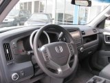 2007 Honda Ridgeline RTS Gray Interior