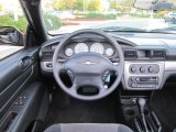 2005 Chrysler Sebring GTC Convertible Steering Wheel