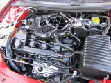2005 Chrysler Sebring GTC Convertible 2.7 Liter DOHC 24 Valve V6 Engine
