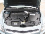 2009 Chevrolet Malibu Hybrid Sedan 2.4 Liter H DOHC 16-Valve VVT 4 Cylinder Gasoline/Electric Hybrid Engine