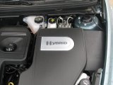 2009 Chevrolet Malibu Hybrid Sedan 2.4 Liter H DOHC 16-Valve VVT 4 Cylinder Gasoline/Electric Hybrid Engine