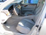 2006 Mercedes-Benz E 500 4Matic Sedan Stone Interior