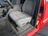 2007 Dodge Dakota SXT Club Cab Medium Slate Gray Interior