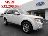 2011 White Suede Ford Escape Limited V6 #38276624