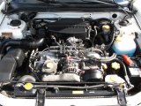 2001 Subaru Forester 2.5 L 2.5 Liter SOHC 16-Valve Flat 4 Cylinder Engine