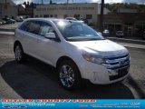 2011 White Platinum Tri-Coat Ford Edge Limited AWD #38276630