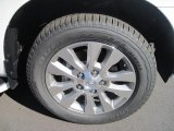 2011 Toyota Sequoia Limited 4WD Wheel