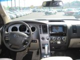2011 Toyota Sequoia Limited 4WD Dashboard