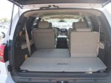 2011 Toyota Sequoia Limited 4WD Trunk