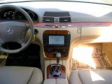 2003 Mercedes-Benz S 430 Sedan Java Interior