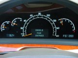 2003 Mercedes-Benz S 430 Sedan Gauges