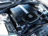 2003 Mercedes-Benz S 430 Sedan 4.3 Liter SOHC 24-Valve V8 Engine