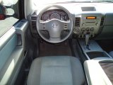 2006 Nissan Titan SE Crew Cab 4x4 Steel Gray Interior