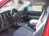 2011 Toyota Tundra TRD Double Cab 4x4 Graphite Gray Interior