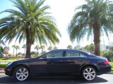 2008 Capri Blue Metallic Mercedes-Benz CLS 550 #38276406