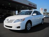 2011 Super White Toyota Camry LE #38276880