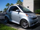 2009 Smart fortwo Silver Metallic