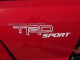 2008 Toyota Tacoma V6 PreRunner TRD Sport Double Cab Marks and Logos
