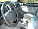 2008 Toyota Tacoma V6 PreRunner TRD Sport Double Cab Graphite Gray Interior
