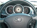 2008 Toyota Tacoma V6 PreRunner TRD Sport Double Cab Gauges