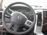 2011 Dodge Ram 3500 HD Laramie Crew Cab 4x4 Dually Steering Wheel