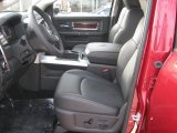 2011 Dodge Ram 3500 HD Laramie Crew Cab 4x4 Dually Dark Slate Gray Interior